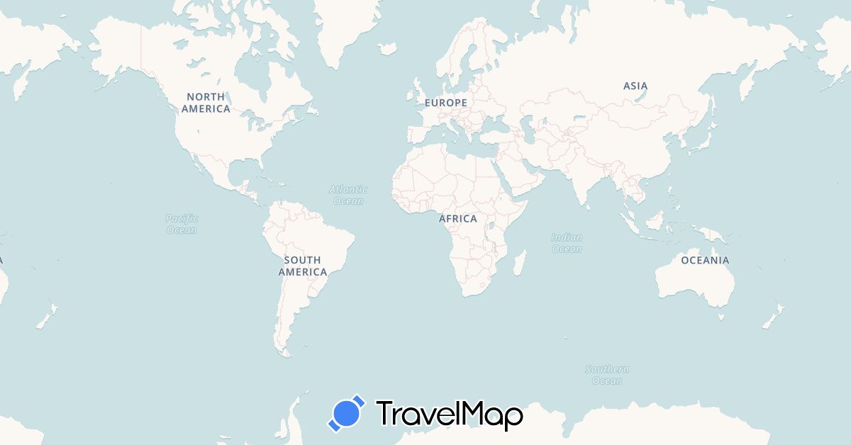 TravelMap itinerary: driving in Argentina, Austria, Australia, Bangladesh, Brazil, Bahamas, Canada, Switzerland, Chile, Cameroon, China, Cuba, Cyprus, Czech Republic, Denmark, Algeria, Ecuador, Egypt, Spain, Fiji, France, United Kingdom, Greece, Guatemala, Guyana, Croatia, Haiti, Indonesia, Ireland, Iceland, Italy, Jamaica, Japan, Kenya, South Korea, Laos, Sri Lanka, Morocco, Montenegro, Madagascar, Mauritius, Mexico, Malaysia, Nigeria, Nicaragua, Norway, Nepal, New Zealand, Panama, Peru, Papua New Guinea, Philippines, Poland, Portugal, Palau, Paraguay, Sweden, Singapore, Senegal, Thailand, Turkey, Taiwan, Tanzania, United States, Uruguay, Venezuela, Vanuatu, South Africa (Africa, Asia, Europe, North America, Oceania, South America)